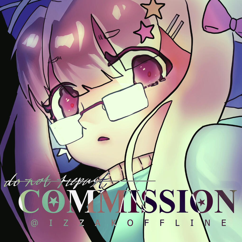 Chibi headshot commisson