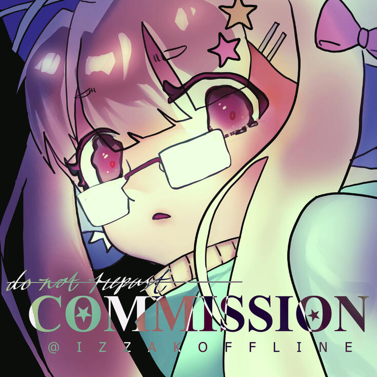 Chibi headshot commisson