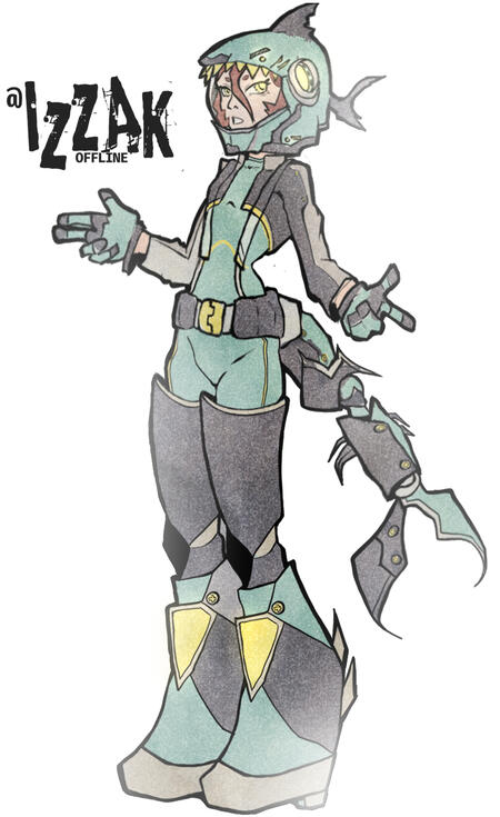 Character Design - Caspian Kessler