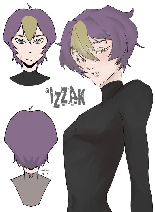 Shizu Shizu Reference Sheet