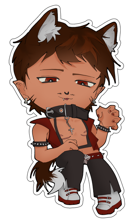 Chibi Fullbody Commision