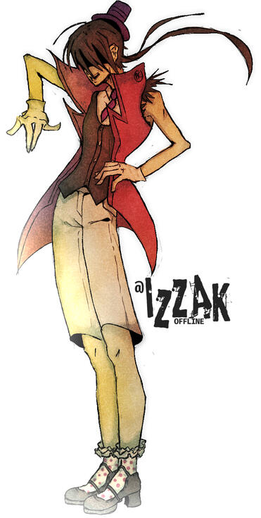 Character design - Lavina Sinclair