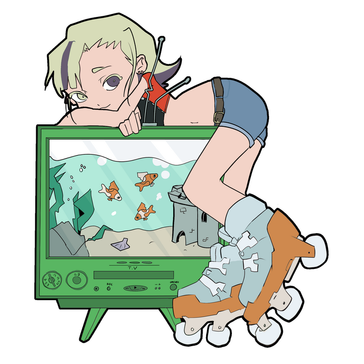 Kari Levin Chibi Keychain